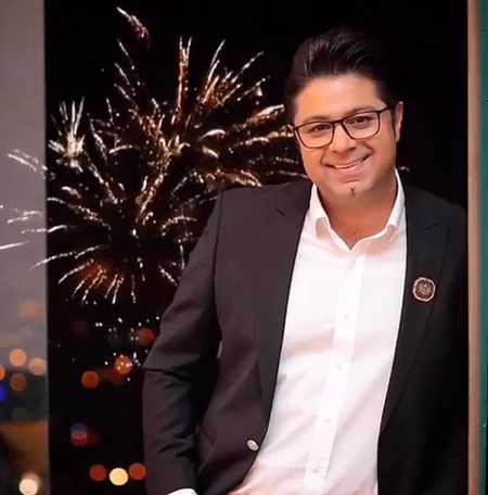 حجت اشرف زاده عشق را پایان نیست